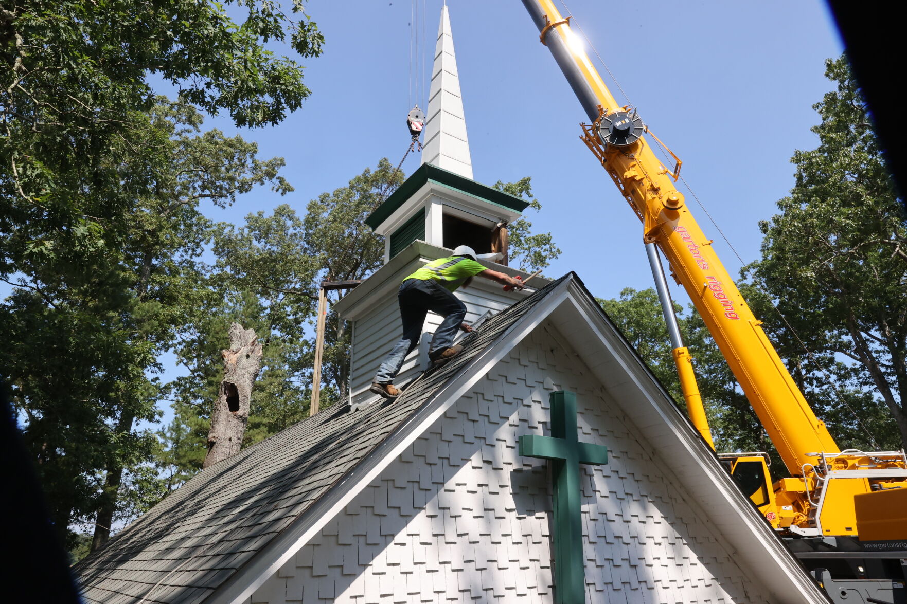Church moving